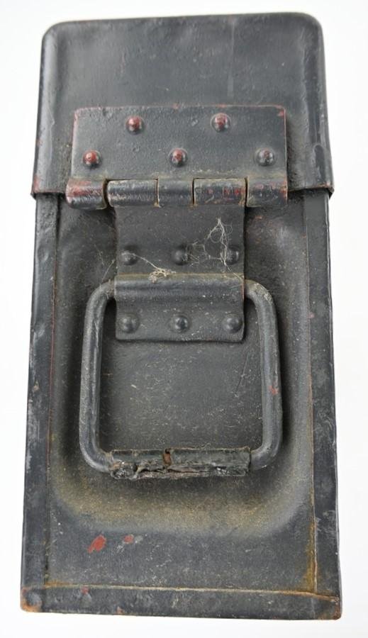 German WH Patronenkasten 34 Ammo Box — image 6