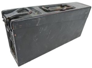 German WH Patronenkasten 34 Ammo Box