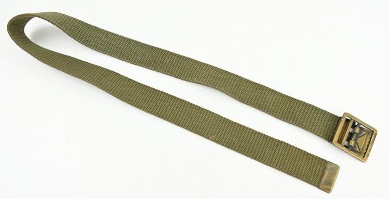 US WW2 Enlisted Men Trouser Belt — image 4
