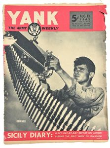 US WW2 Yank Magazine August 13th, 1943