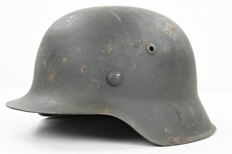 German (Czech) WH M42 Combat Helmet — image 2