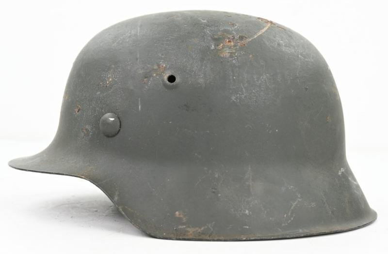 German (Czech) WH M42 Combat Helmet — image 3