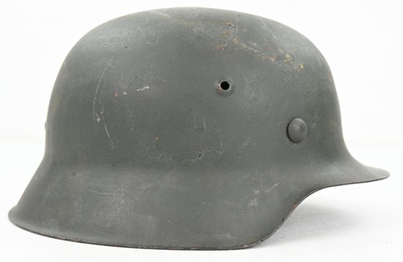 German (Czech) WH M42 Combat Helmet — image 5