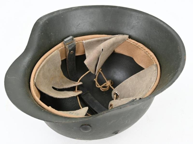 German (Czech) WH M42 Combat Helmet — image 6