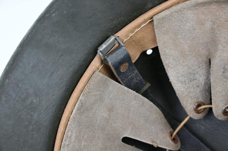 German (Czech) WH M42 Combat Helmet — image 9