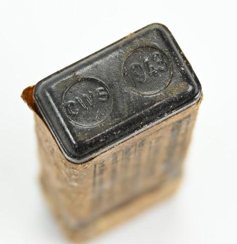 German WH Hautentgiftungsmittel container 1943 — image 3