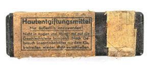 German WH Hautentgiftungsmittel container 1943