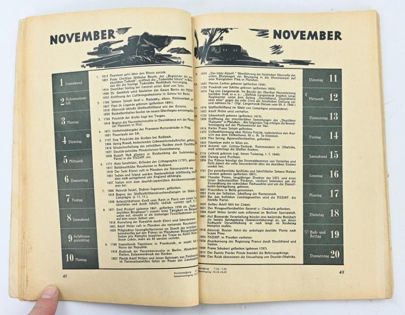 German DAF Kalender 1941 — image 4