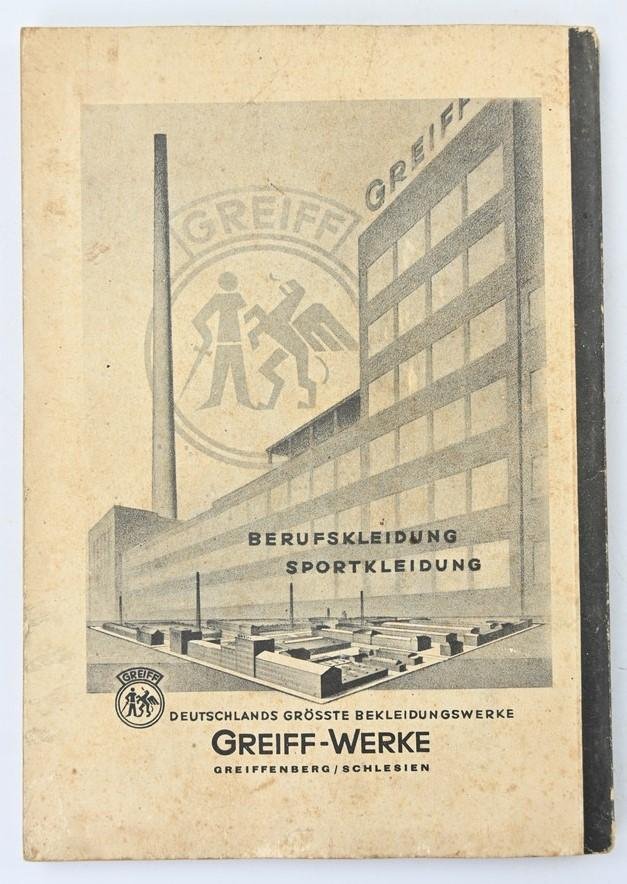 German DAF Kalender 1941 — image 7