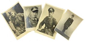 German LW Pilot Picture Set