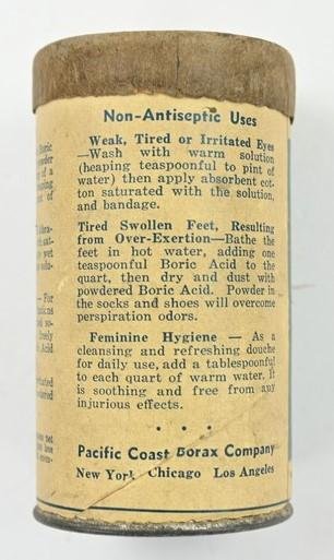 US WW2 Period Boric Acid Pack — image 3