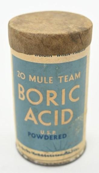 US WW2 Period Boric Acid Pack — image 4