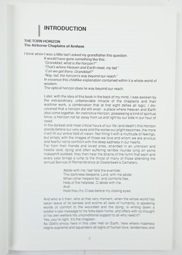 Book: The Torn Horizon: The Airborne Chaplains at Arnhem — image 4