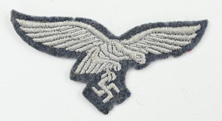 German LW Cap Eagle — image 2