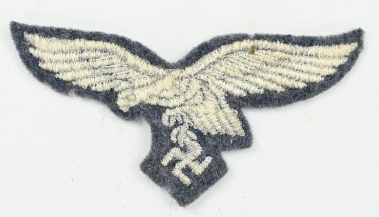 German LW Cap Eagle — image 3