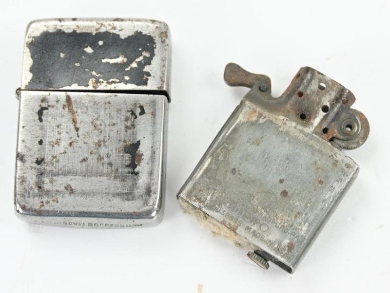 US WW2 Zippo Lighter — image 2