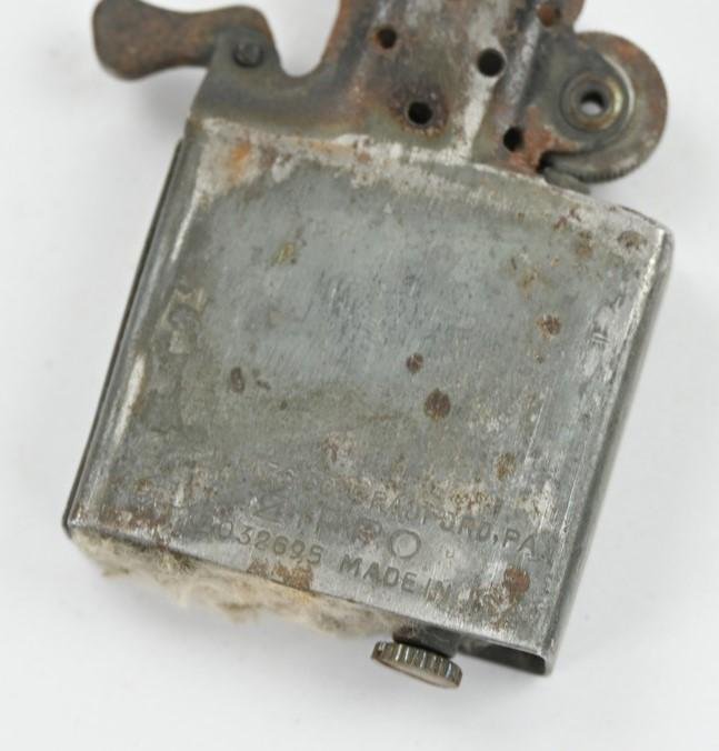 US WW2 Zippo Lighter — image 3