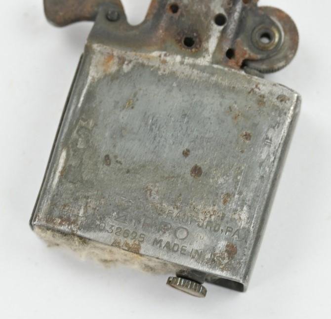 US WW2 Zippo Lighter — image 4