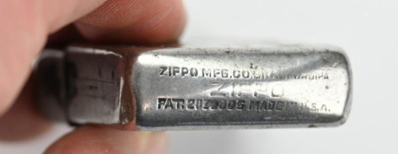 US WW2 Zippo Lighter — image 5