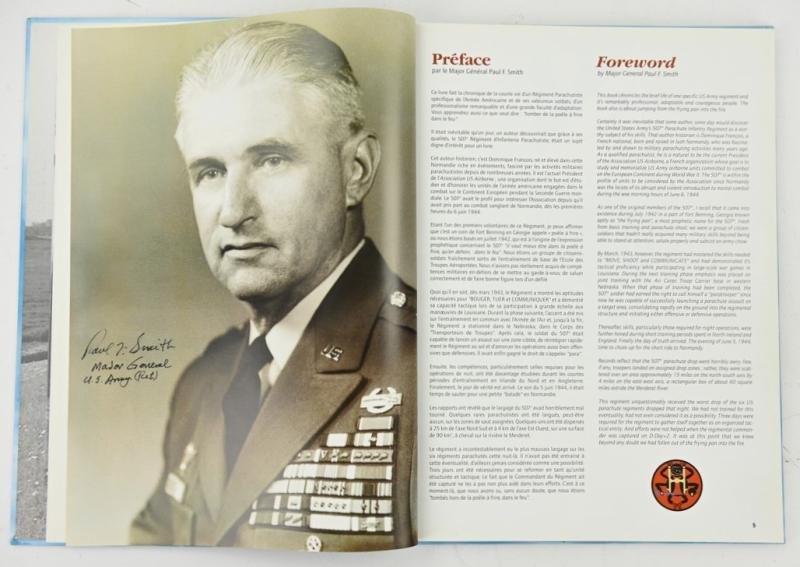 US WW2 507th Parachute Infantry Regiment Book — image 4