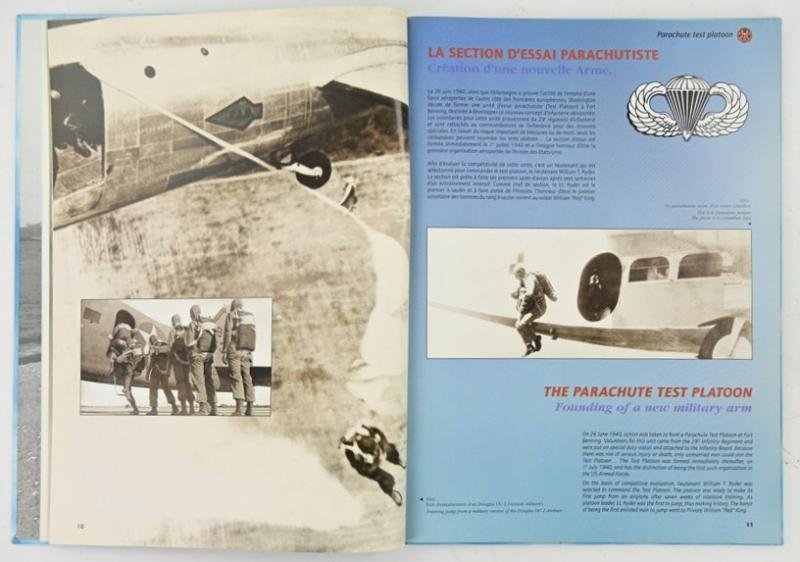 US WW2 507th Parachute Infantry Regiment Book — image 5
