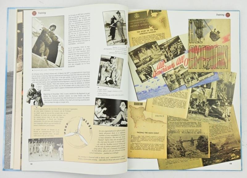 US WW2 507th Parachute Infantry Regiment Book — image 6