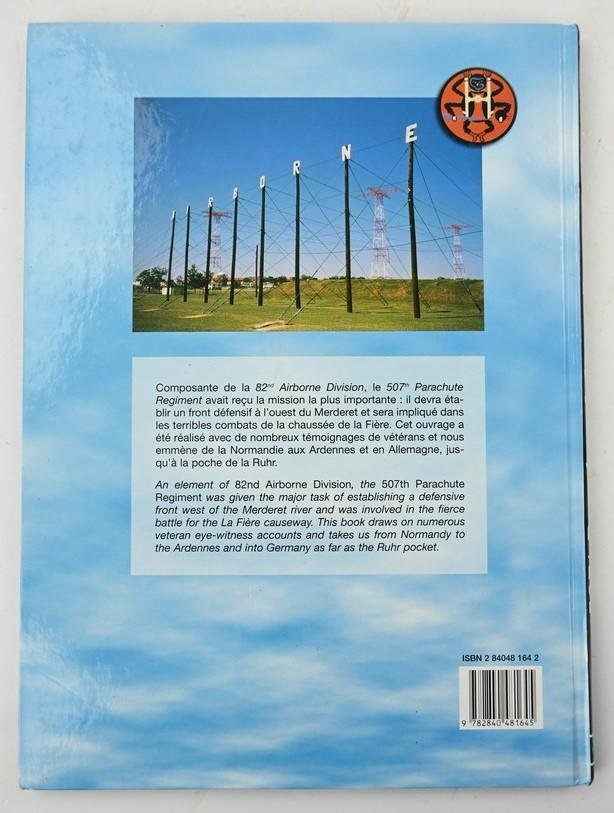 US WW2 507th Parachute Infantry Regiment Book — image 9