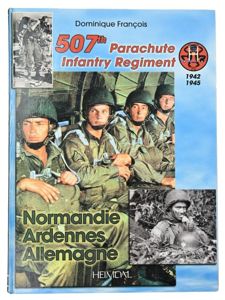 US WW2 507th Parachute Infantry Regiment Book