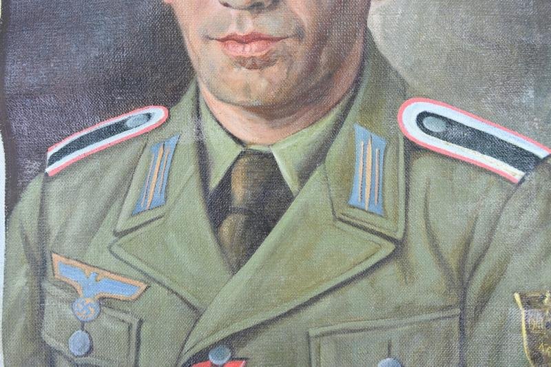 German WH Tropical Portrait Painting (Camo Canvas) — image 4