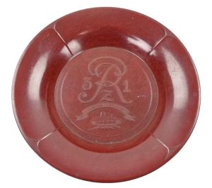 German WH Panzer Regiment 31 'Roten Teufel' Plate