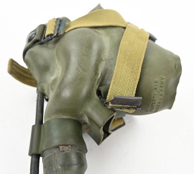 USAAF WW2 A-15 Oxygen Mask — image 2