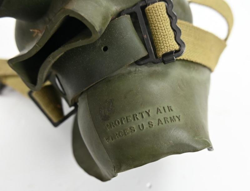 USAAF WW2 A-15 Oxygen Mask — image 6