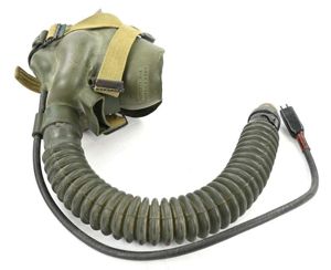 USAAF WW2 A-15 Oxygen Mask