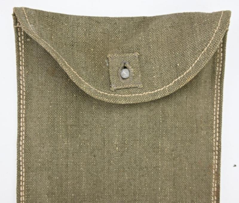 German WH Canvas Wire Cutter Carrying Pouch — image 3