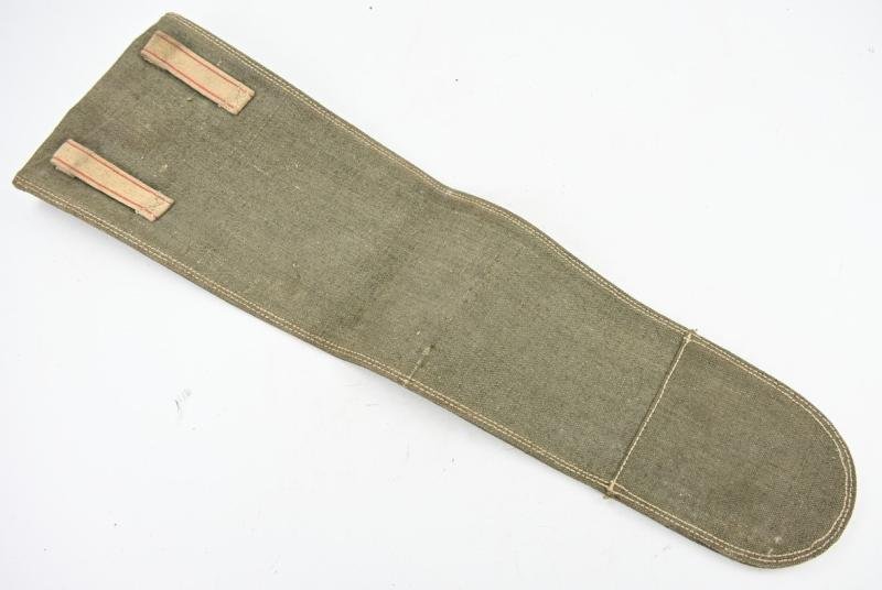 German WH Canvas Wire Cutter Carrying Pouch — image 4