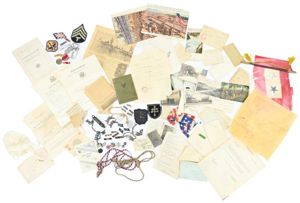 US WW1 312th MG Battalion, 79th Division Officer Grouping