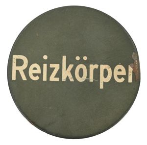 German WH Reizkörper Tin Can