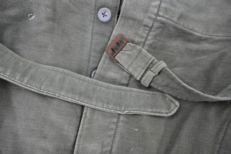 German WH Panzer Coverall — image 11