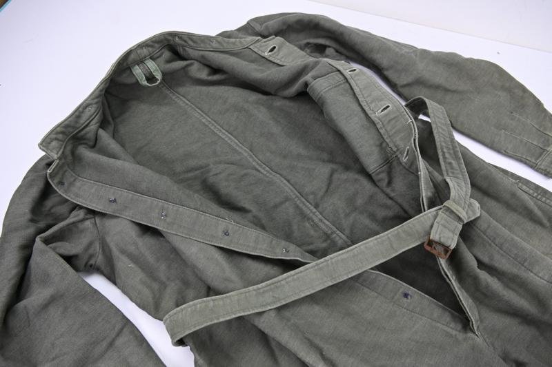 German WH Panzer Coverall — image 5
