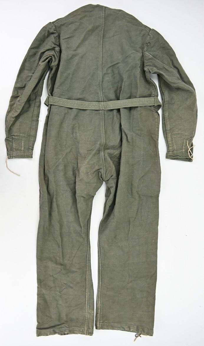 German WH Panzer Coverall — image 8