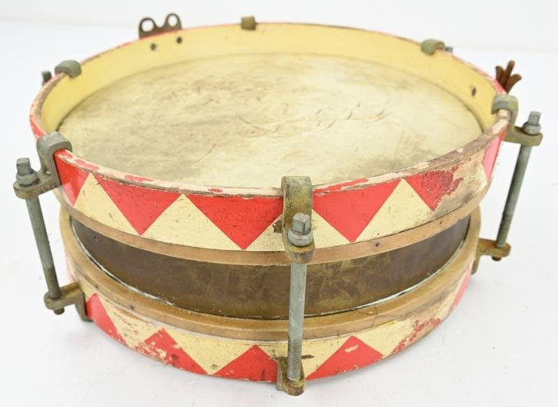 German Hitler Youth Drum — image 9