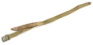German WH Tropical Canvas Equipment Strap
