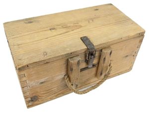German WH Entlastungzunder 44 Ammunition Box