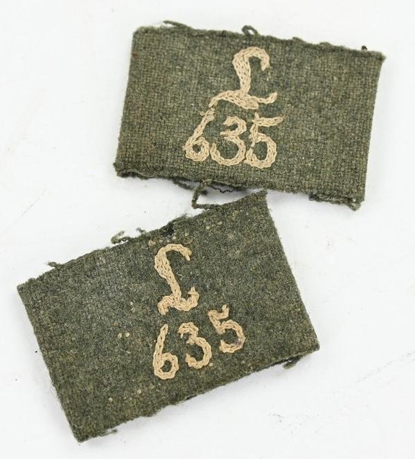 German WH Infantry Lehr Slip-ons — image 2