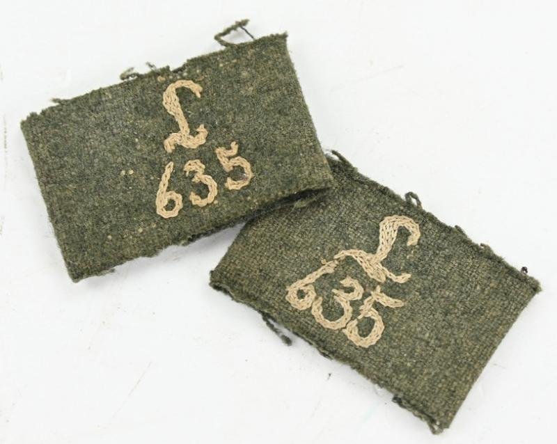 German WH Infantry Lehr Slip-ons — image 3