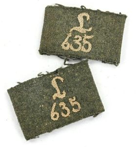 German WH Infantry Lehr Slip-ons