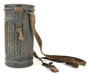 German WH M30 Gasmask with Cannister Set