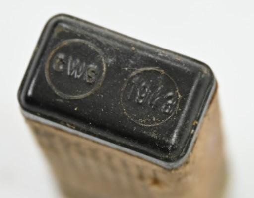German WH Hautentgiftungsmittel container 1943 — image 6