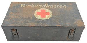 German WH Verbandkasten