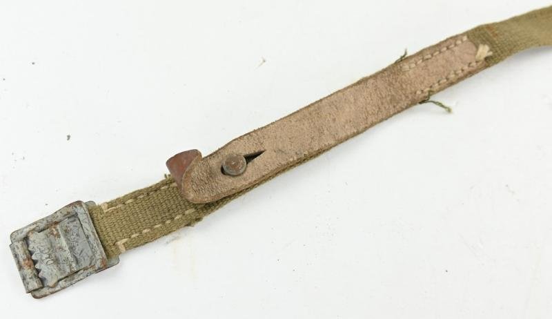 German WH Tropical Canvas Equipment Strap — image 2